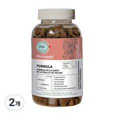 마이크로신 강아지 영양제, 피부/피모, 120g, 2개