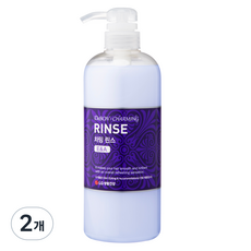드봉 엘라스틴 차밍 린스, 730ml, 2개