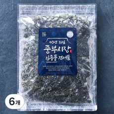 주일 중부시장 김종풍 쌈다시마, 6개, 2kg
