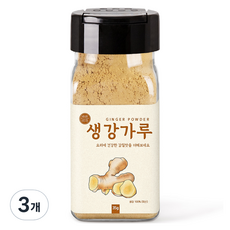 바른미각 생강분말, 35g, 3개