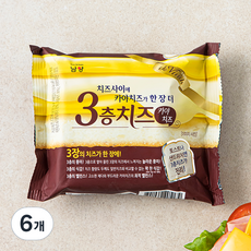 드빈치 3층치즈 카야치즈 7매입, 224g, 6개