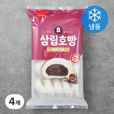 삼립 mini 단팥 호빵 20개입 (냉동), 820g, 4개