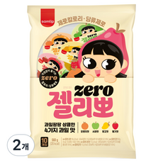 삼립 제로젤리뽀 10개입, 560g, 2개