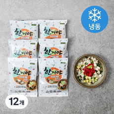 그린피아 한끼야 된장찌개용 야채믹스 (냉동), 120g, 12개