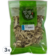 청명약초 당귀 국내차, 300g, 3개