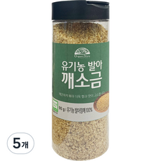 오가닉스토리 유기농 발아 깨소금, 90g, 5개