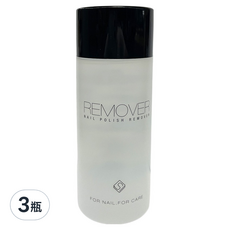 Solone 專屬訂製去光水, 3瓶, 150ml