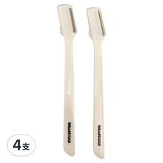 INNISFREE 妝自然美妝工具 修眉刀, 4支, 白色