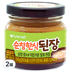 ivenet 淳昌韓式大醬, 150g, 2罐