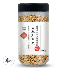 대구농산 건강곡간 골드 카무트, 500g, 4개