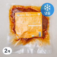 푸딩팩토리 떠먹는 족발 덜매운맛 (냉동), 400g, 2개