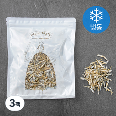 누리원 짜지않은 삼천포 죽방멸치 중멸 (냉동), 200g, 3팩