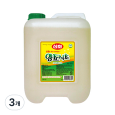 삼화식품 양조식초, 3개, 15L