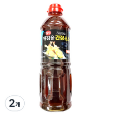 이엔 일식 튀김용 간장 소스, 900ml, 2개