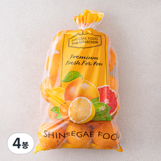 신세계푸드 호주산 프레시 컬렉션 오렌지 중대과 9~12입, 4봉, 2.1kg