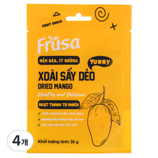 푸루사 건망고, 35g, 4개
