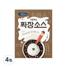 BEBECOOK 寶膳 幼兒初食炸醬, 100g, 4包