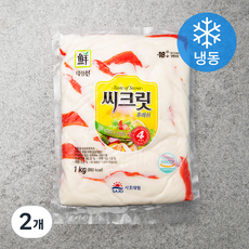 대림선 씨크릿 후레쉬 맛살 (냉동), 1000g, 2개