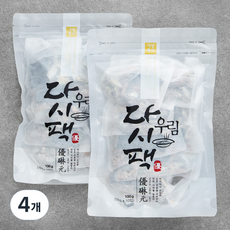 기장물산 우림 다시팩 10개입 (냉장), 100g, 4개