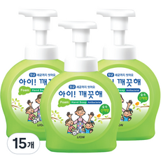 아이깨끗해 핸드솝 숲 속 산책향, 490ml, 15개