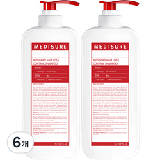 메디슈어 탈모 증상 완화 샴푸