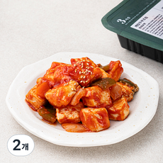 집반찬연구소 케찹두부조림, 180g, 2개