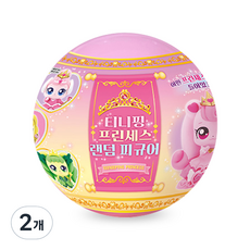 캐치티니핑 프린세스 피규어 랜덤발송, 2개