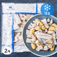 THE 더착한 해물 모듬 5종 (냉동), 300g, 2개