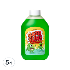 아이배냇 유아용 바스슬라임 몬스터 바디클렌저, 520ml, 5개