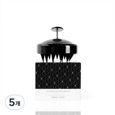  마스카컴퍼니 TP 샴푸브러시, 5개, 검정색 