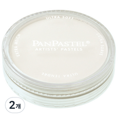 PANPASTEL TITANIUM WHITE 9ml, 1 種顏色, 2個
