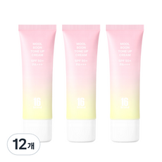 16브랜드 물분 톤업 크림 SPF50+ PA+++ 50ml, 라이트피치, 12개