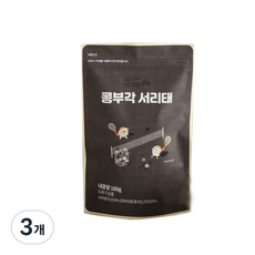 콩드슈 콩부각 서리태, 180g, 3개