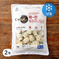 크레잇 복주머니 딤섬 (냉동), 1kg, 2개