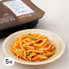 집반찬연구소 새콤오이무생채, 300g, 5개