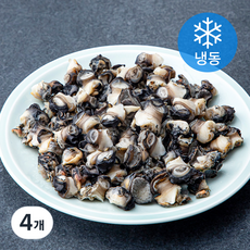 엠수산 황토 우렁이살 (냉동), 200g, 4개