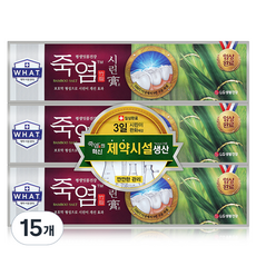 죽염 시린고 치약, 120g, 15개