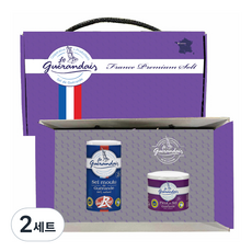 Le guerandais Label Rouge Guérande 細鹽 250g + Fleur de Sel 花鹽 125g 套裝, 2組