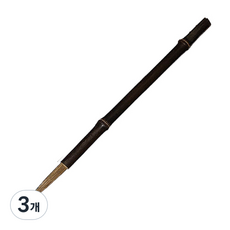 七星堂水墨畫書法筆, 8號, 3個