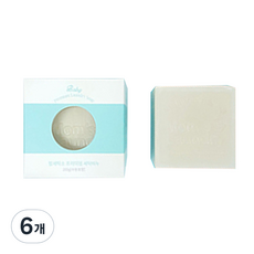 Mom's Laundry Mom洗衣店內衣清潔皂洗衣皂, 6個, 200g