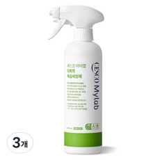 세스코마이랩 다목적 욕실세정제, 3개, 500ml