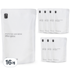 생활공작소 세탁조 크리너, 450g, 16개