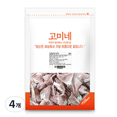 고미네 감잎 티백, 1g, 50개입, 4개
