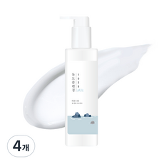 라운드랩 1025 독도 클렌징 밀크, 200ml, 4개