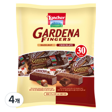 로아커 가데나 핑거 믹스, 375g, 4개