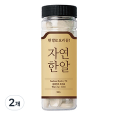 자연한알 오리지날 코인육수, 90g, 2개