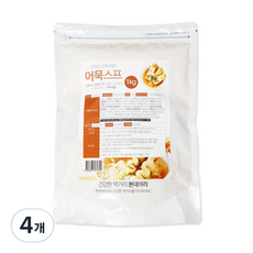 어묵스프, 1kg, 4개