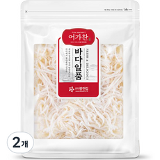 어가찬 백진미채, 1kg, 2개