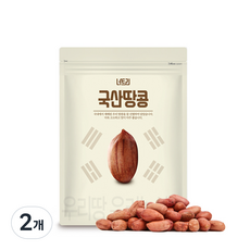 너트리 국산 볶음땅콩, 800g, 2개