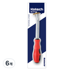 Kotech 矽膠美縫去除器, 6個